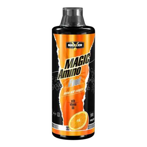 Maxler Amino Magic Fuel 1000 мл апельсин