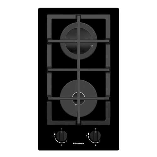 Встраиваемая варочная панель газовая Electronicsdeluxe GG2 400215F-000 Black