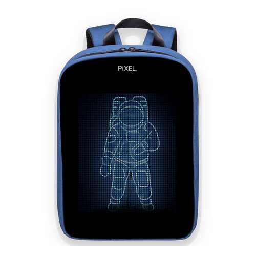 Рюкзак с Led-экраном Pixel Plus - Indigo (синий)