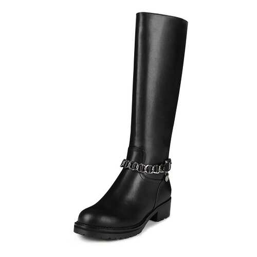 Сапоги женские Pierre Cardin 21607970 черные 38 RU