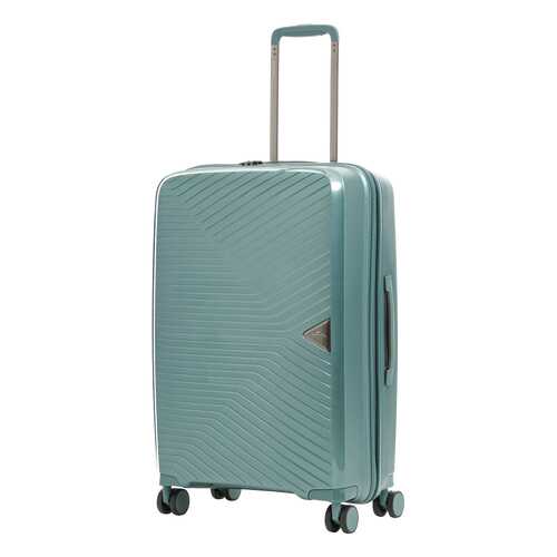 Чемодан March Gotthard Metallic Spinner petrol green metallic M