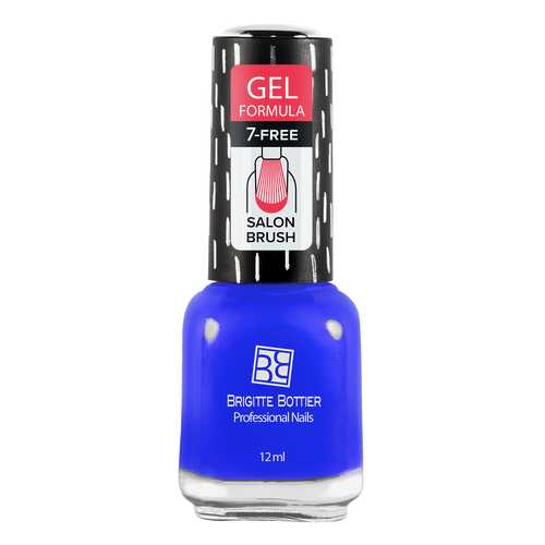 Лак с гелевым эффектом Brigitte Bottier Gel Formula тон 31 васильковый, 12 мл
