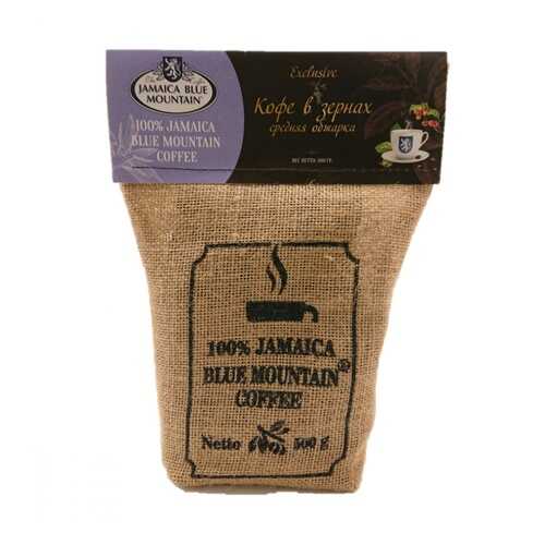Кофе Jamaica Blue Mountain в зернах 500 г
