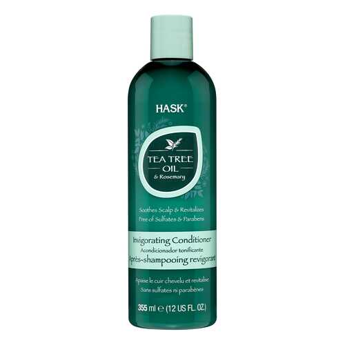 Кондиционер для волос HASK Tee Tree Oil & Rosemary 355 мл