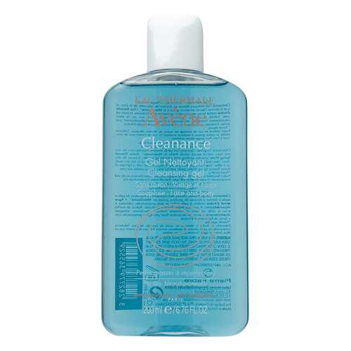 Гель для умывания Avene Cleanance 200 мл