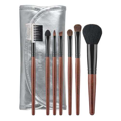 Кисть для макияжа LIMONI Silver Travel Kit 7 шт