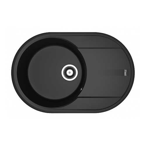 Мойка для кухни Flortek Дафна 760 23.030.C0760.102 черный