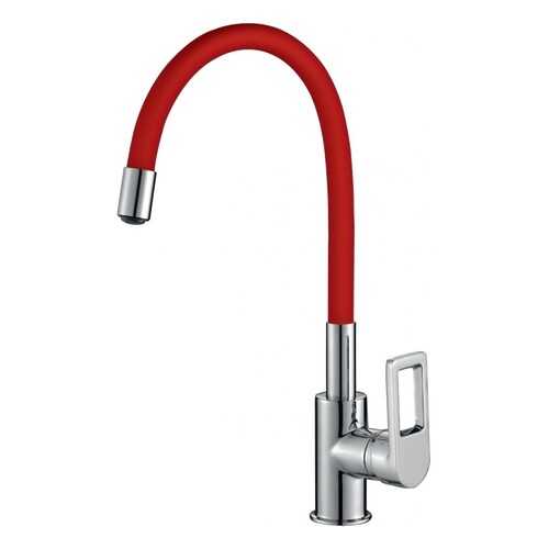 Смеситель для кухонной мойки Rossinka Silvermix Z35-35U-Red