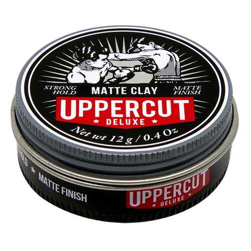 Матовая глина для укладки волос UPPERCUT Matte Clay 18 г