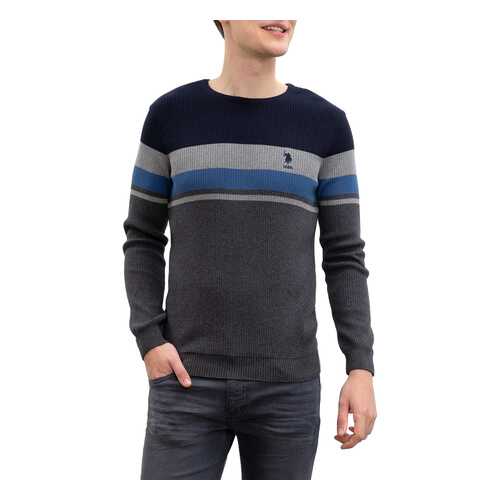 Джемпер мужской U.S. POLO Assn. G081GL0TK0MONTY серый M