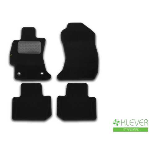 Коврики в салон Klever Standard для SUBARU Forester 2013-2018, 4 шт. текстиль