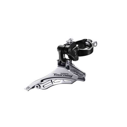 Переключатель передний Shimano Tourney TY300 31,8мм верхняя тяга б/уп AFDTY300DSTM6