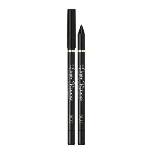 Карандаш для глаз Vivienne Sabo Liner Virtuose гелевый, устойчивый, тон 601 - Черный