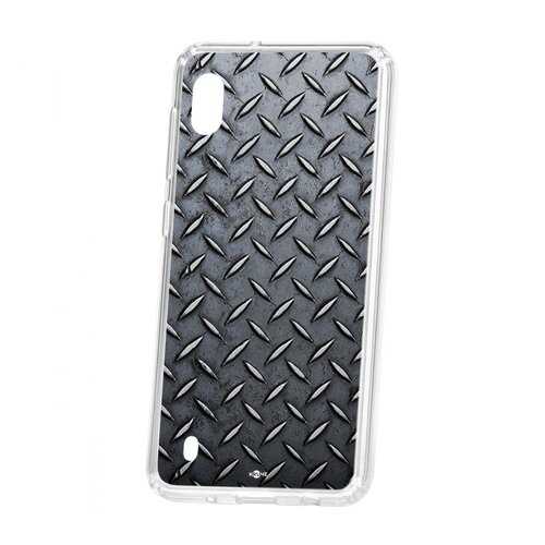Чехол Kruche Samsung Galaxy A10 2019 Print Сталь