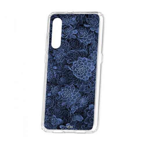 Чехол Kruche для Xiaomi Mi 9 Print Каменная роза