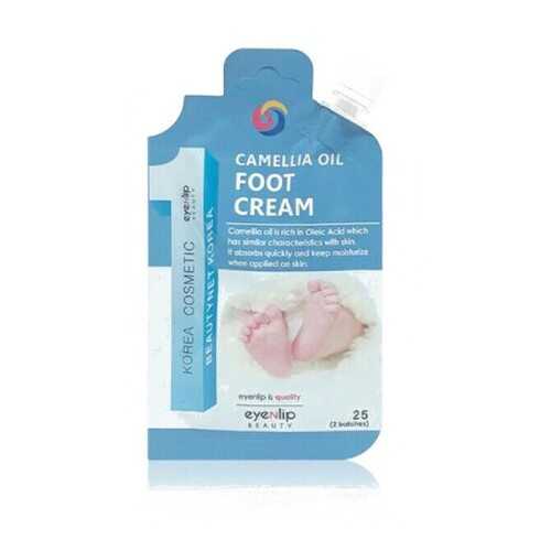 Крем для ног с маслом камелии Eyenlip CAMELLIA OIL FOOT CREAM 25гр