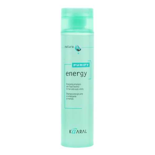 Шампунь Kaaral Purify Energy Shampoo 250 мл