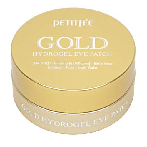 Патчи для глаз Petitfee Gold Hydrogel Eye Patch 60 шт