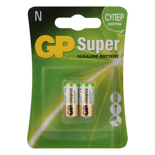 Батарейка GP Super LR1 (910A-2CR2) 2 шт