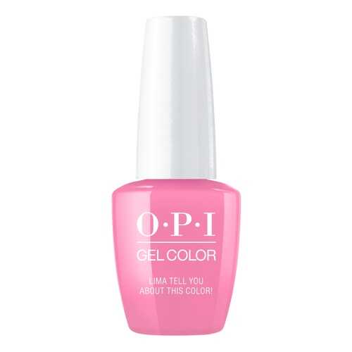 Гель-лак для ногтей O.P.I GelColor Lima Tell You About This Color 15 мл