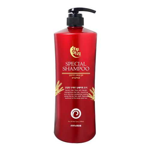 Шампунь JUNO Special Grain Shampoo 1,5 л