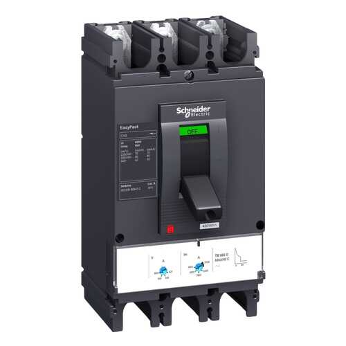 Выключатель автоматический EasyPact CVS TM320D, 3 полюса, 400 F, 36 кА
