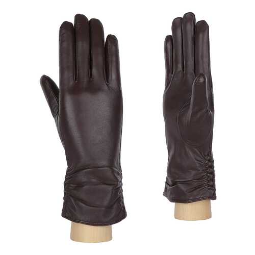 Перчатки женские FABRETTI 12.25-2 коричневые 8
