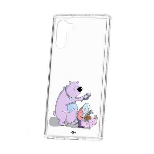 Чехол Kruche Print для Samsung Galaxy Note 10 Foodstagramm