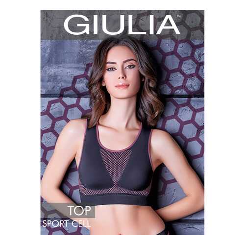 Топ женский Giulia коричневый L