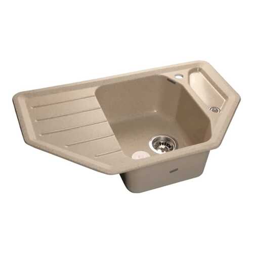 Мойка для кухни из мрамора GranFest Corner GF-C800E бежевый