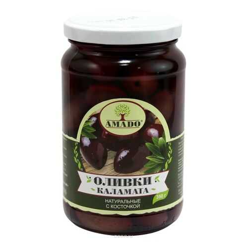 ?ливки Amado каламата с косточкой 350 г