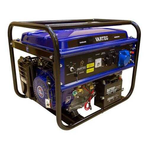 Бензиновый генератор FOXWELD Varteg G6500 E (5821)