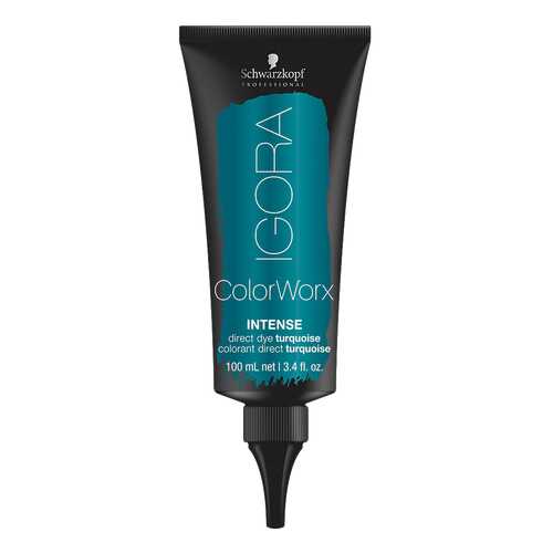 Краска для волос Schwarzkopf Professional ColorWorx Intense Turquoise