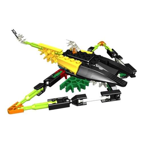 Пластиковый конструктор Loz Beastie collection 191 деталь H0003