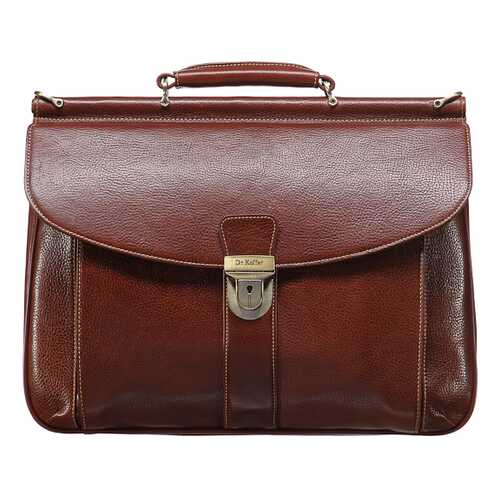 Портфель мужской Dr.Koffer B500060-02 коричневый