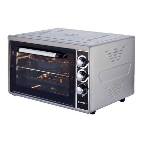 Мини-печь Kraft KF-MO 3801 GR Grey
