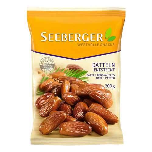 Финики Seeberger без косточек 200 г