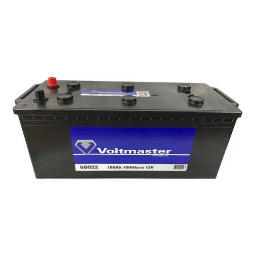 Аккумулятор Voltmaster 12v 180ah 1000a Etn 3 B0 Voltmaster арт. 68022