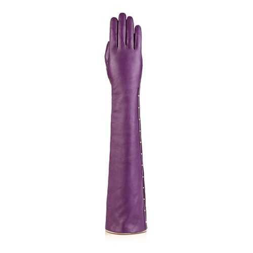 Перчатки женские Eleganzza F-IS1392 фиолетовые 7.5