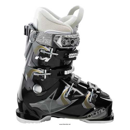 Горнолыжные ботинки Atomic M 70 2013, black/white, 28