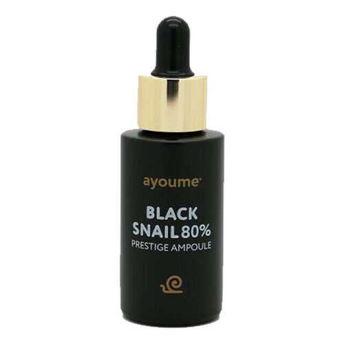 Сыворотка для лица Ayoume Black Snail Prestige Ampoule, 30 мл