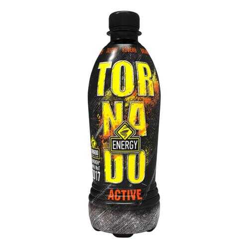 Напиток энергетический Tornado Energy active газированный пластик 0.473 л
