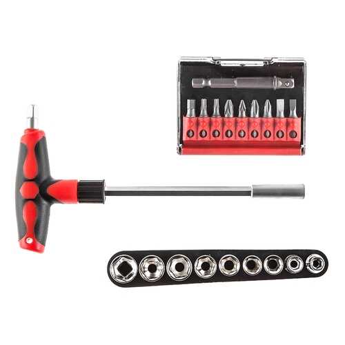 Отвертка наборная Hammer Flex 601-027