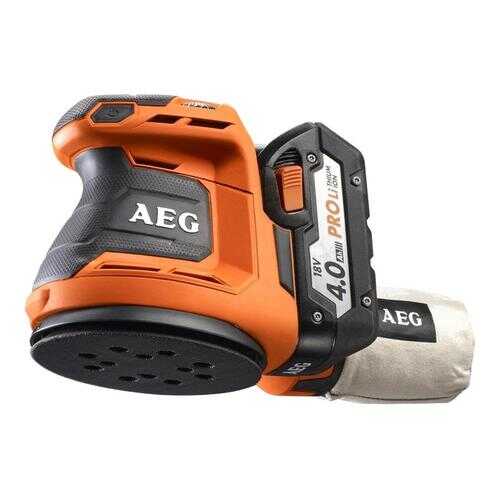 Аккумуляторная эксцентриковая шлифовальная машина AEG BEX18-125 LI-402C 4935451087