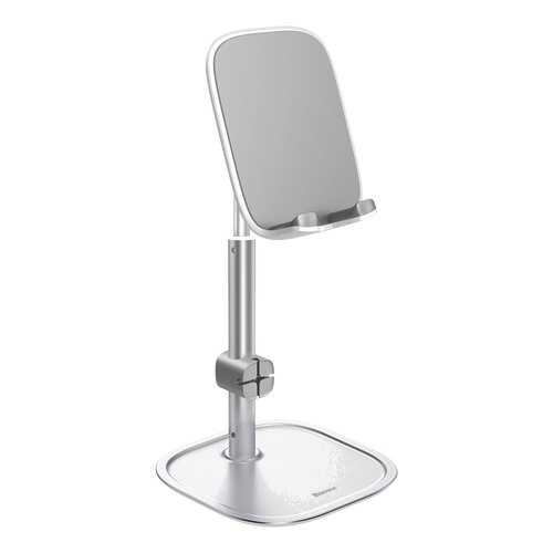 Держатель Baseus Telescopic Desktop Bracket phone tablet holder silver