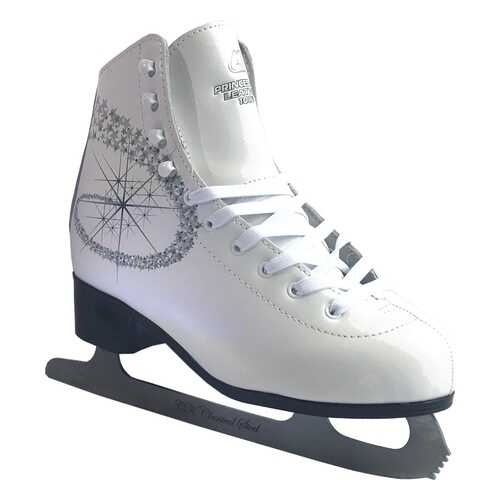 Коньки фигурные Спортивная Коллекция Princess Lux Leather белые, 35