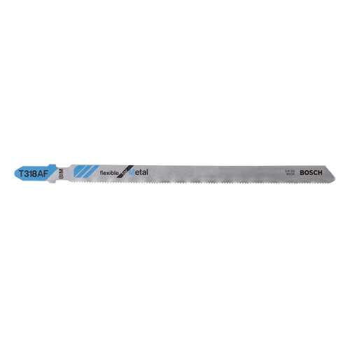 Набор пилок для лобзика Bosch T 318 AF, BIM 2608634241