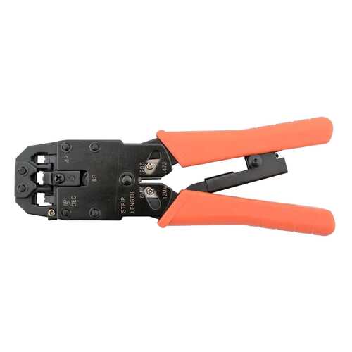 Клещи обжимные Lanmaster TWT-CRI-468R 4P 6P 8P Ratchet type HT-2008R