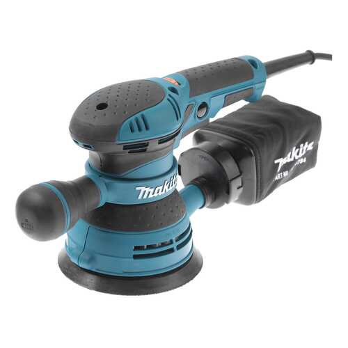 Сетевая эксцентриковая шлифовальная машина Makita BO5041K