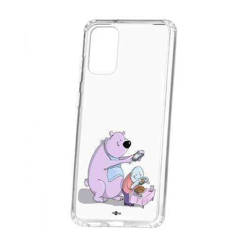 Чехол Samsung Galaxy S20 Plus Kruche Print Foodstagramm